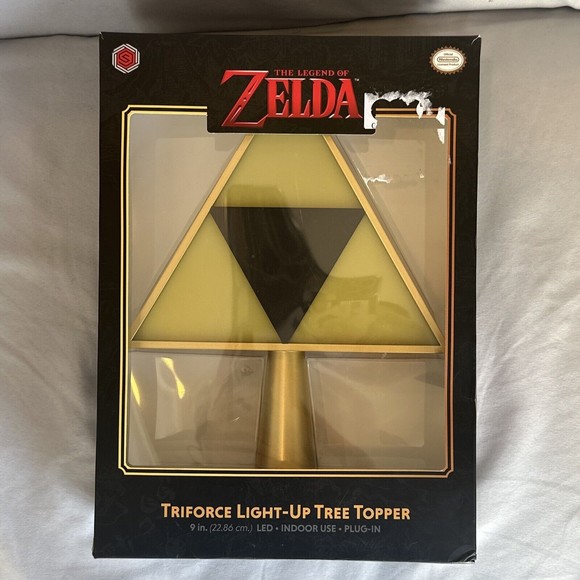 Legend of Zelda 7 inch Lightup Tree Topper Decoration Brand New - Picture 1 of 6